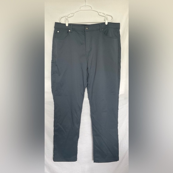 Gerry Weber Blue Cargo Pants Straight Leg Design - Picture 2 of 10